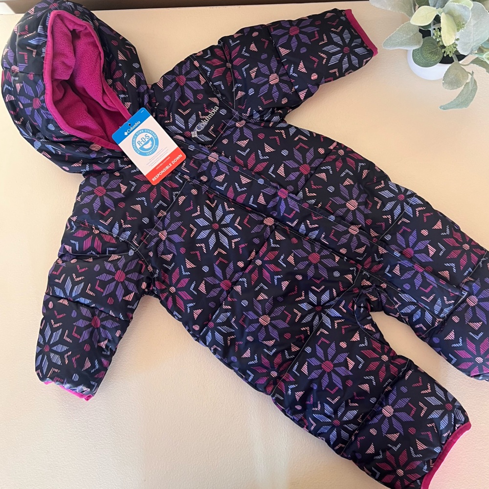 Columbia snowsuit